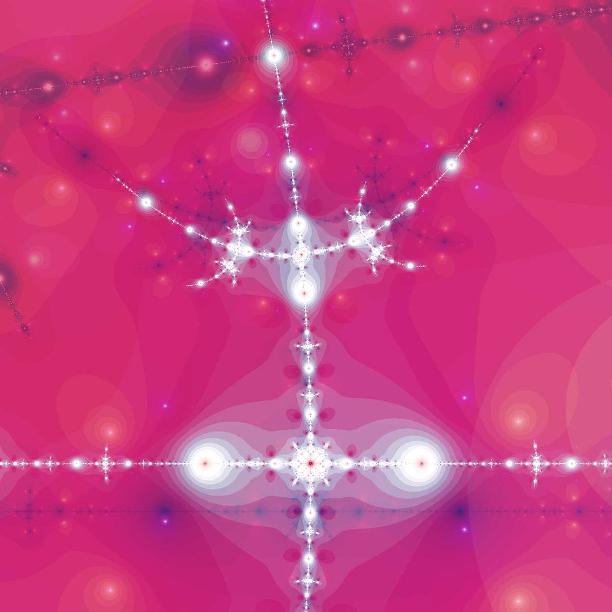 Fractal 001 A - Halos