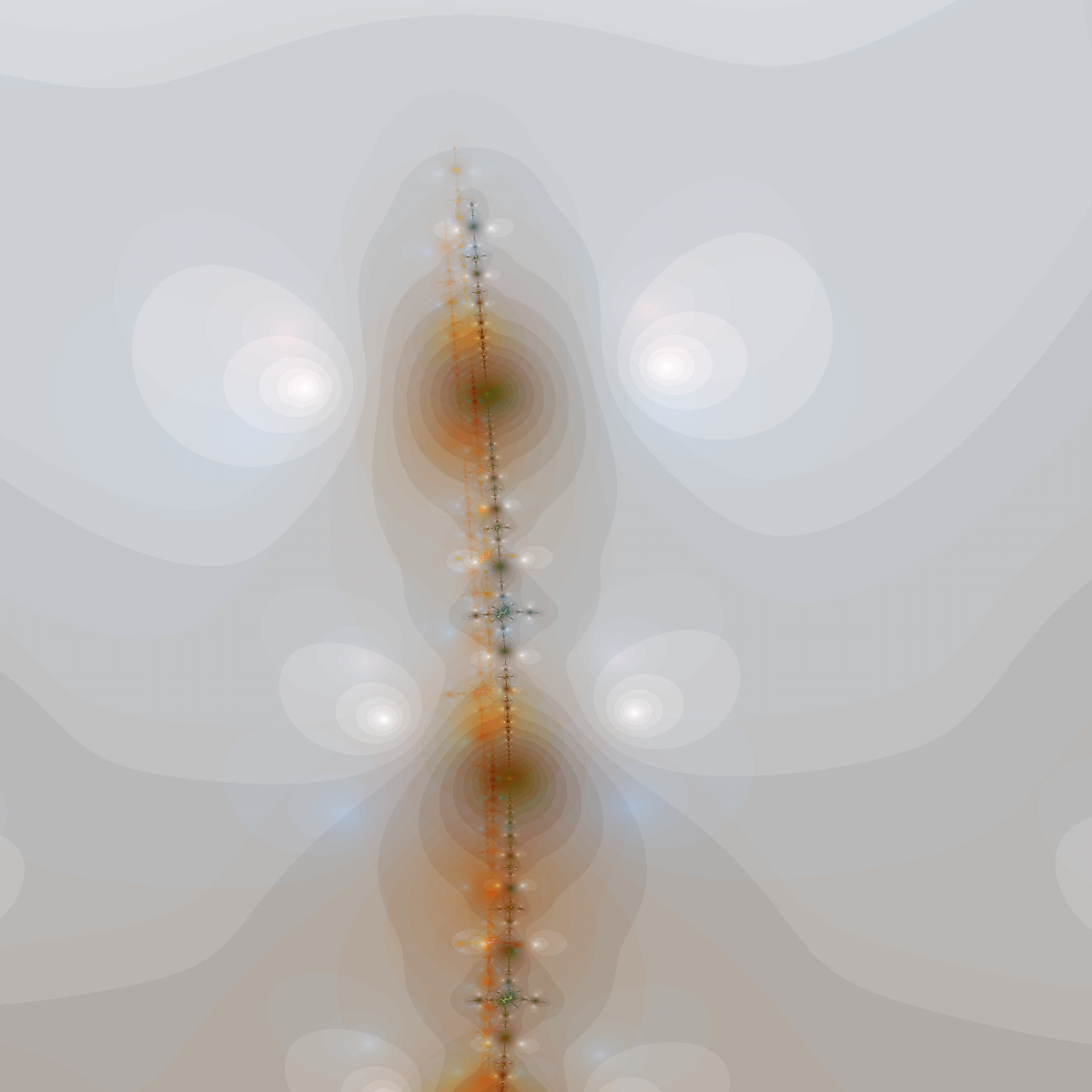 Fractal 001 B - Halos