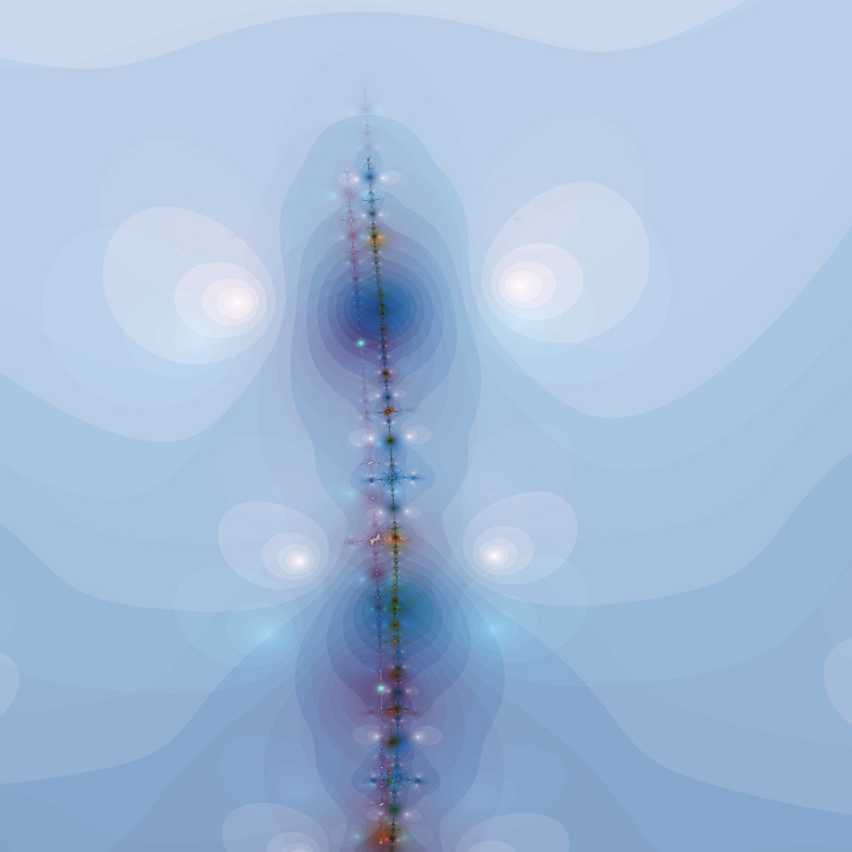 Fractal 001 C - Halos