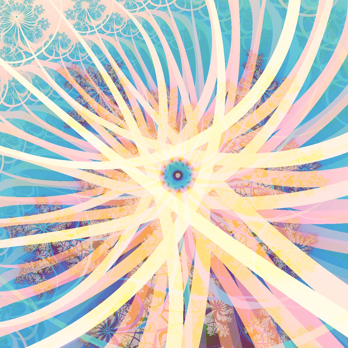 Fractal 006 F – Rays