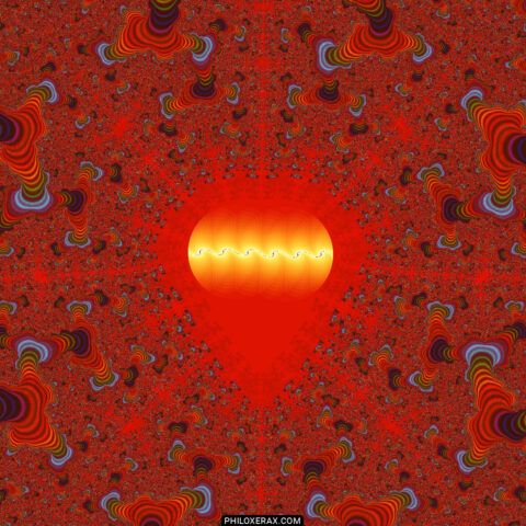 Fractal 020 C - Heart Beats