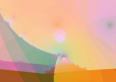 Fractal 002 B – Sunset