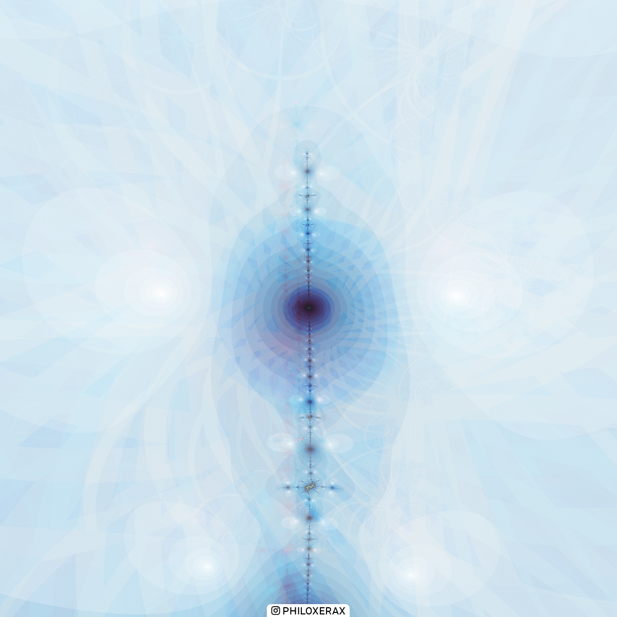 Fractal 022 A - Soul - Part of BEYOND series - not generated by AI - 08.2021 Fractal 022 A | Soul