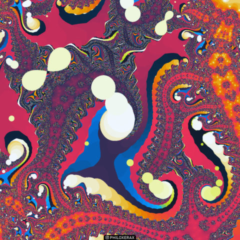Fractal 039 A | Tankha