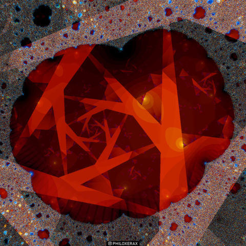 Fractal 043 A | Heart