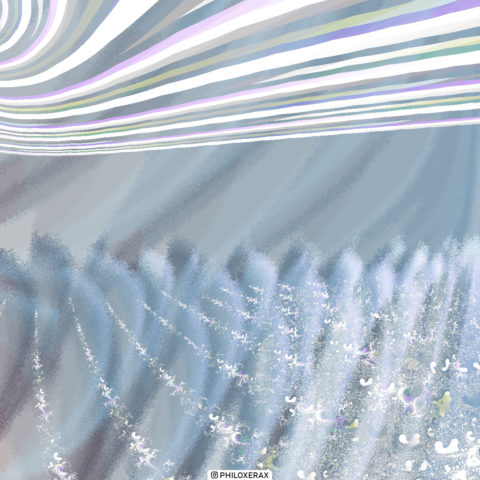 Fractal 059 A | Winter Wind