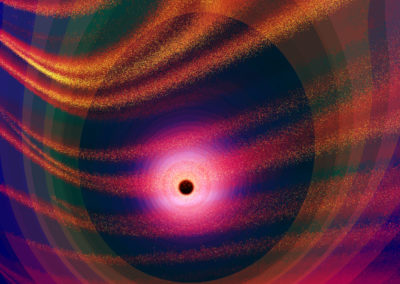 Fractal 065 A – Black Hole