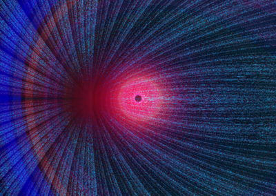 Fractal 067 B – One Particle Acceleration