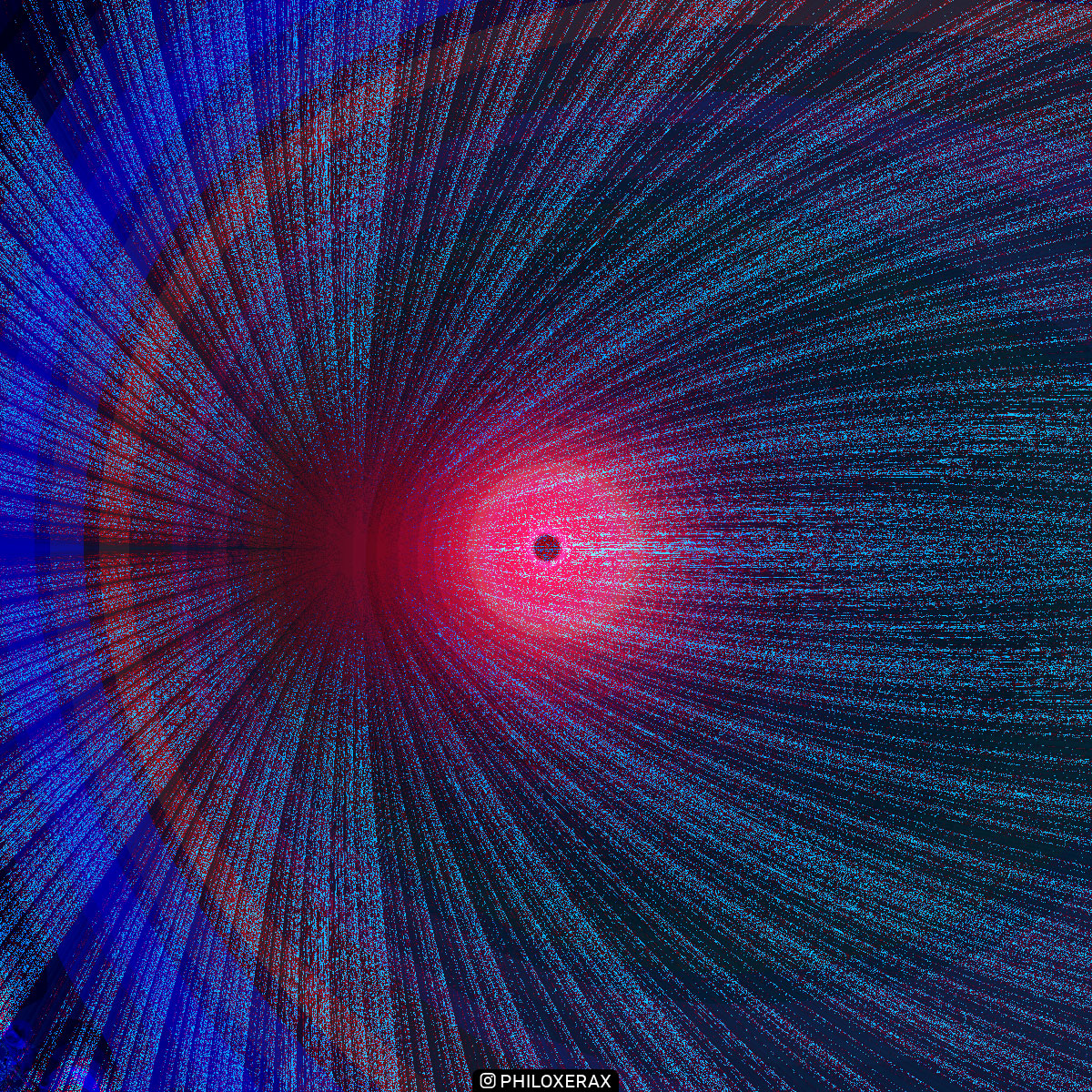 Fractal 067 B | One Particle Acceleration