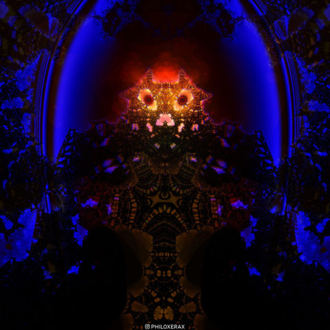 Fractal 091 A | Guard of the Underworld