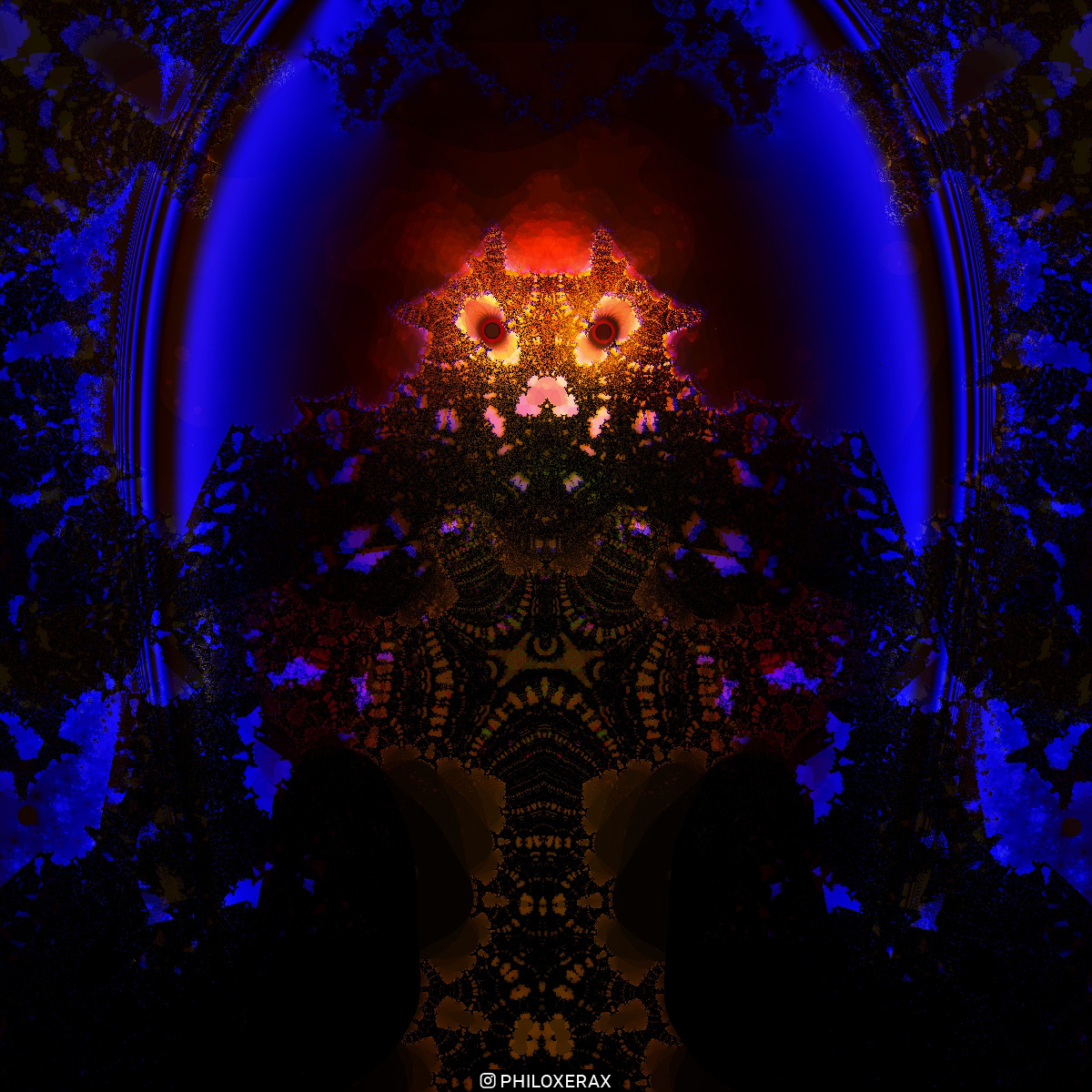 Fractal 091 A - Guard of the Underworld