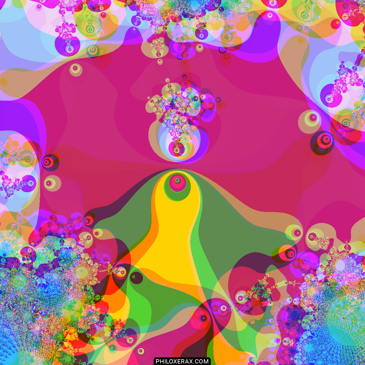 Fractal 097 A - Motherhood