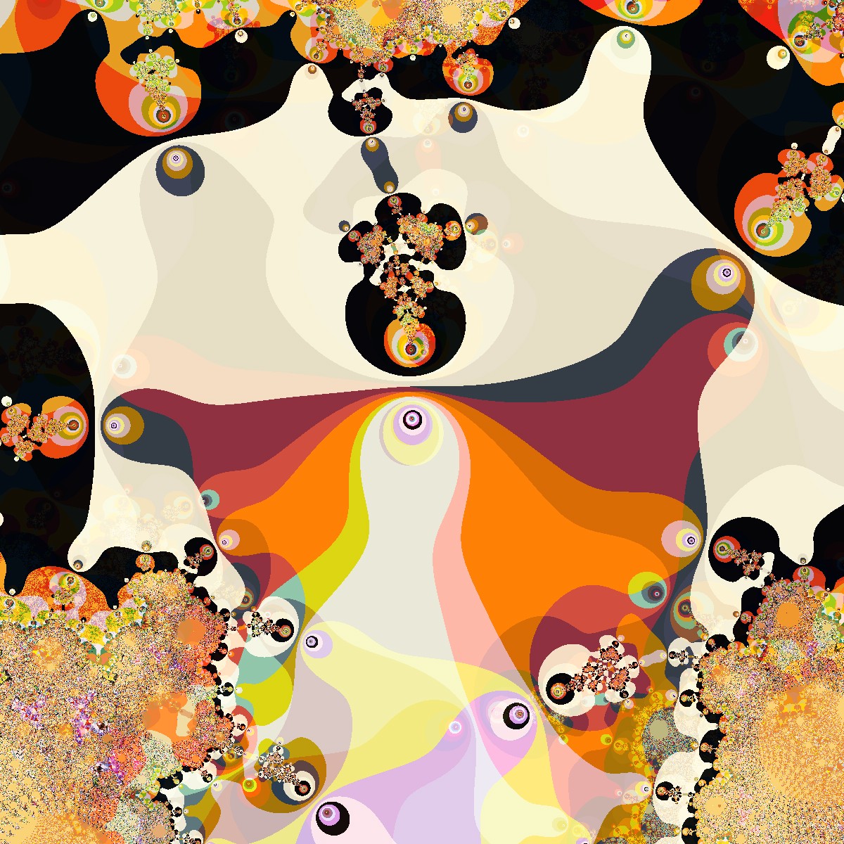 Fractal 097 B - Motherhood