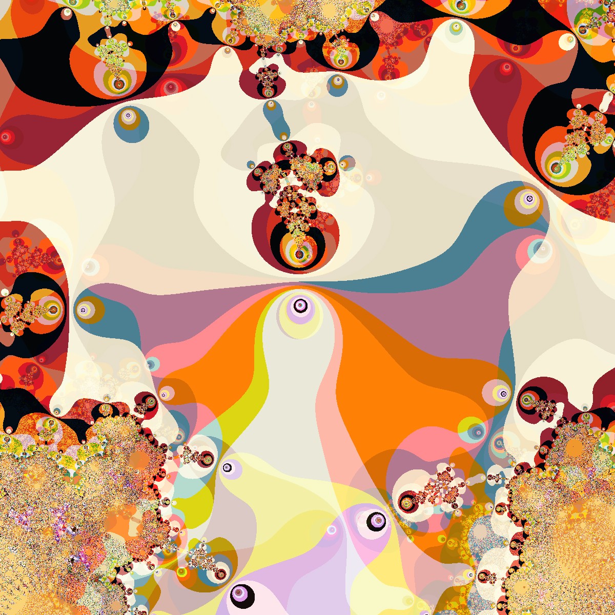 Fractal 097 C - Motherhood