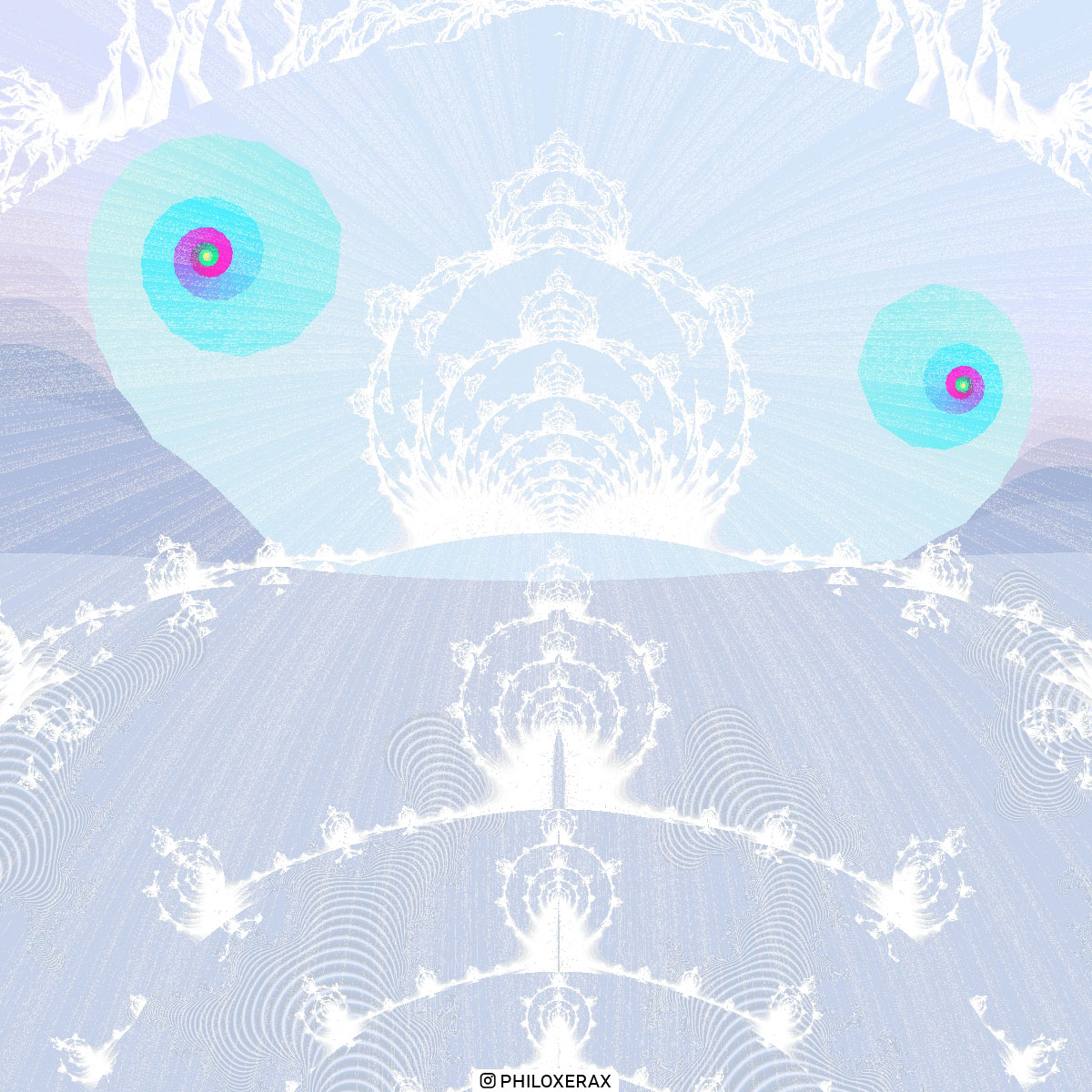 Fractal 033 D | Buddhist Heaven