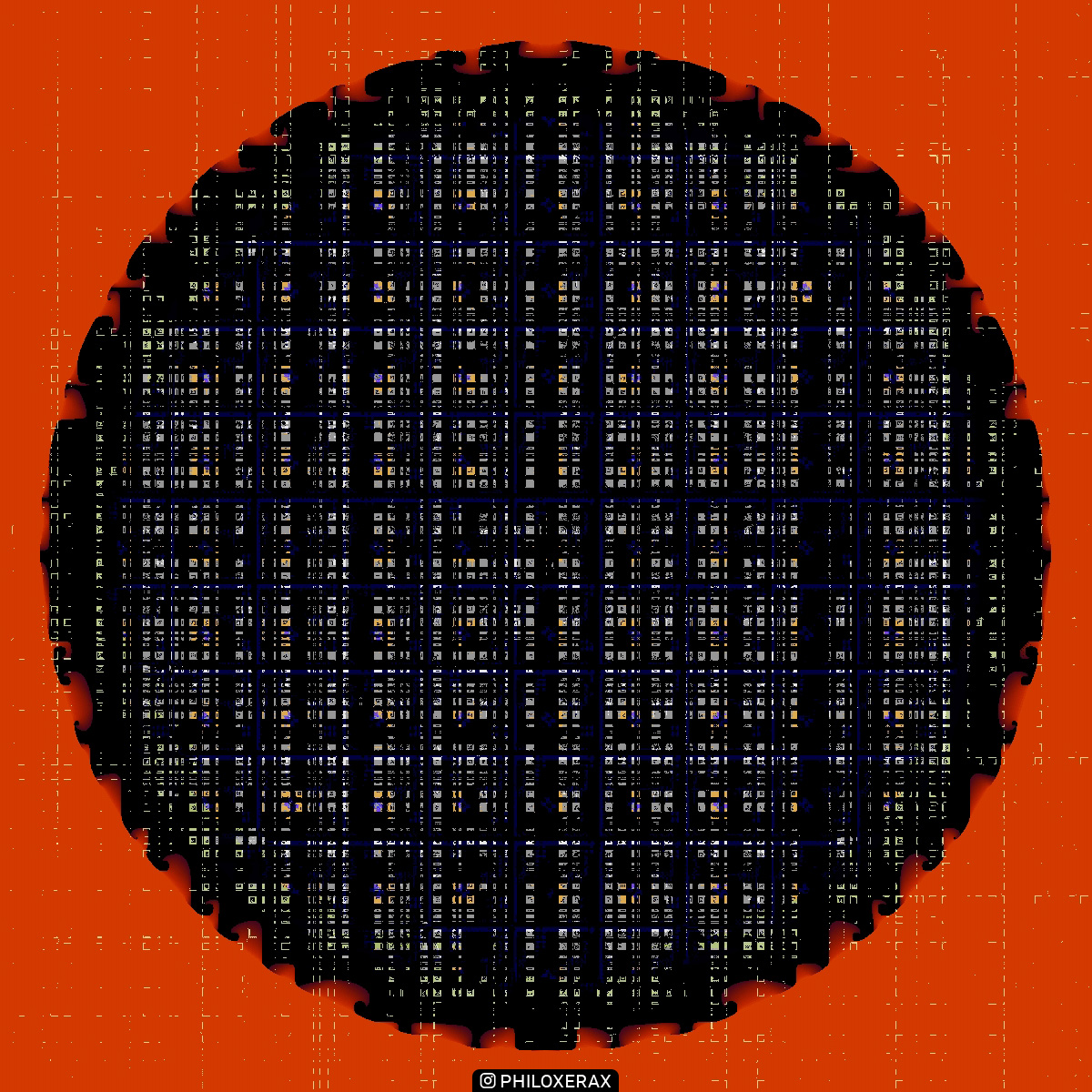 Fractal 100 F - Chip