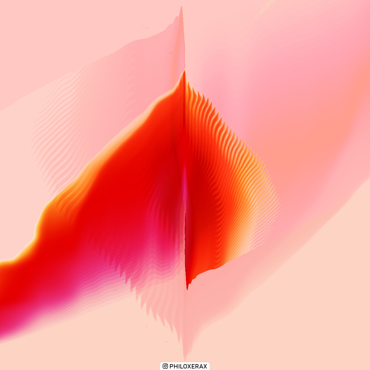 Fractal 102 B - L’Origine du monde - Part of LIFE series - not generated by AI - 12.2022 Fractal 102 B | L’Origine du monde