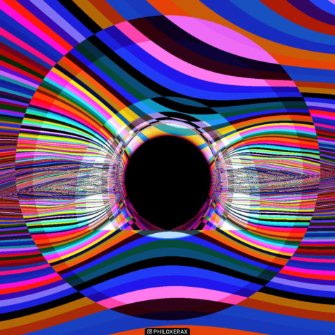 Fractal 108 Q | Black Hole 2