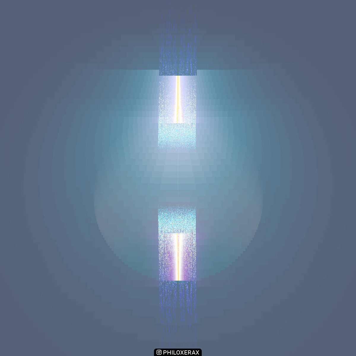 Fractal 112 A - Computer Emotion - Part of DIALOG series