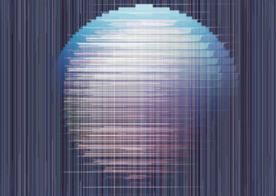 Fractal 113 B – Pixel Earth