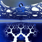 Fractal 118 B | Opposite dimensional multiverses