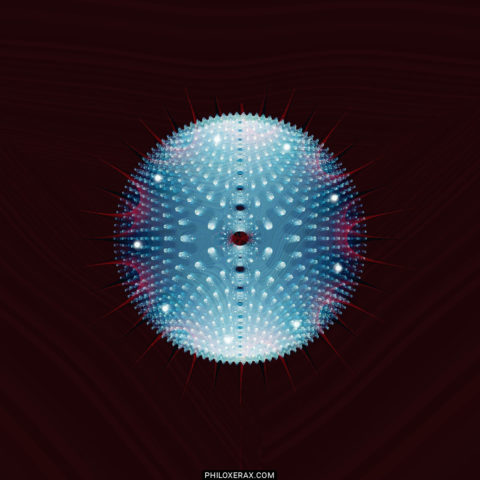 Fractal 129 A | Virus