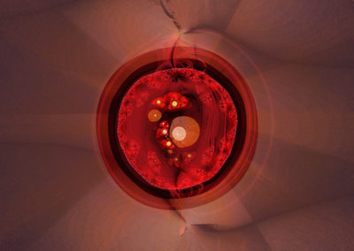 Fractal 141 B – Red Globule