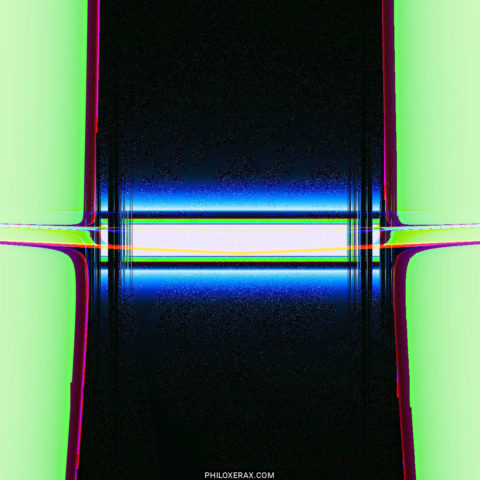 Fractal 142 B - Neon