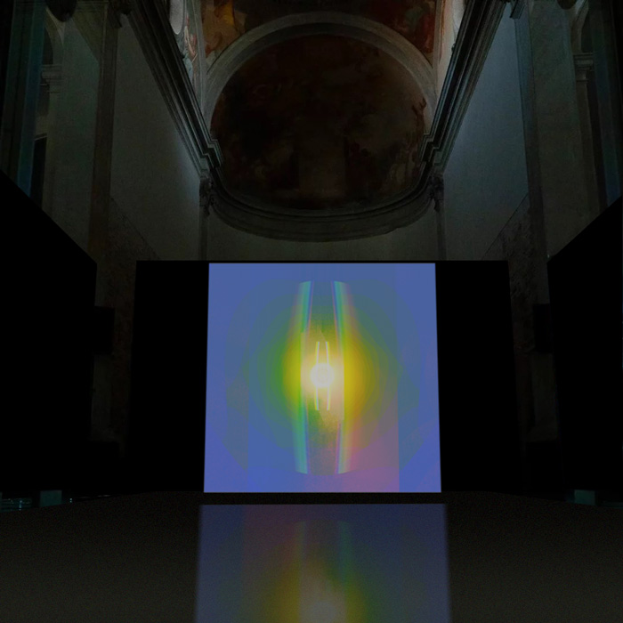 Video installation - Motion 009 