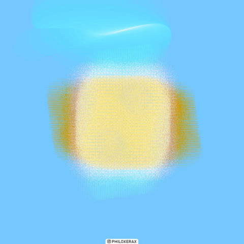 Fractal 121 B | Bonnard's light trap
