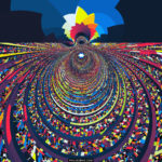 Fractal 153 B – AI Scanning Mankind