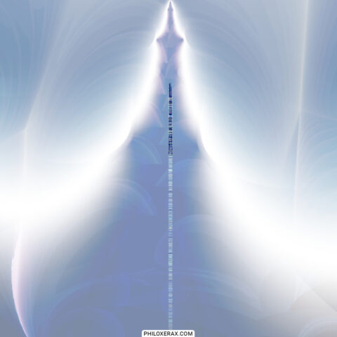 Fractal 061 D - Solid Light - Part of BEYOND series - 01.2026