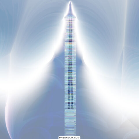 Fractal 061 D - Solid Light - Part of BEYOND series - 01.2026