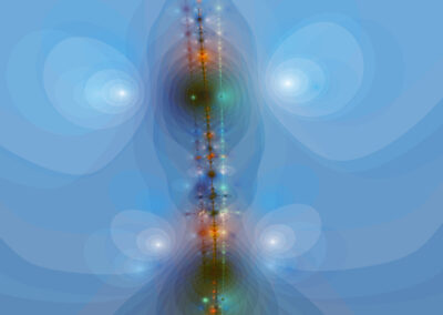 Fractal 001 D – Halos