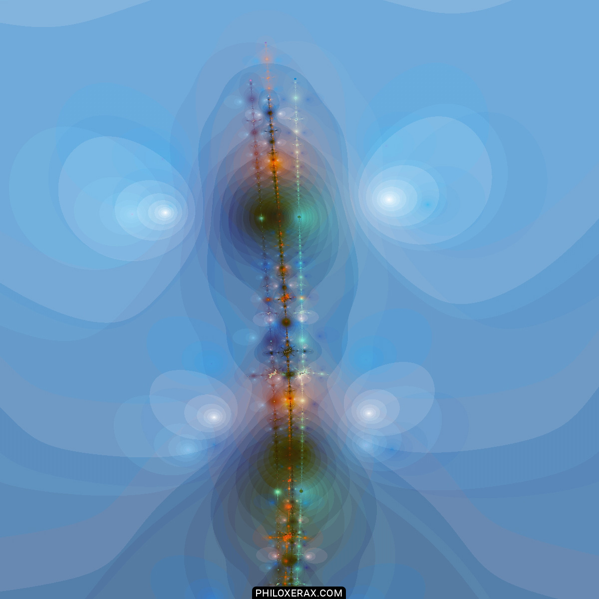 Fractal 001 D - Halos