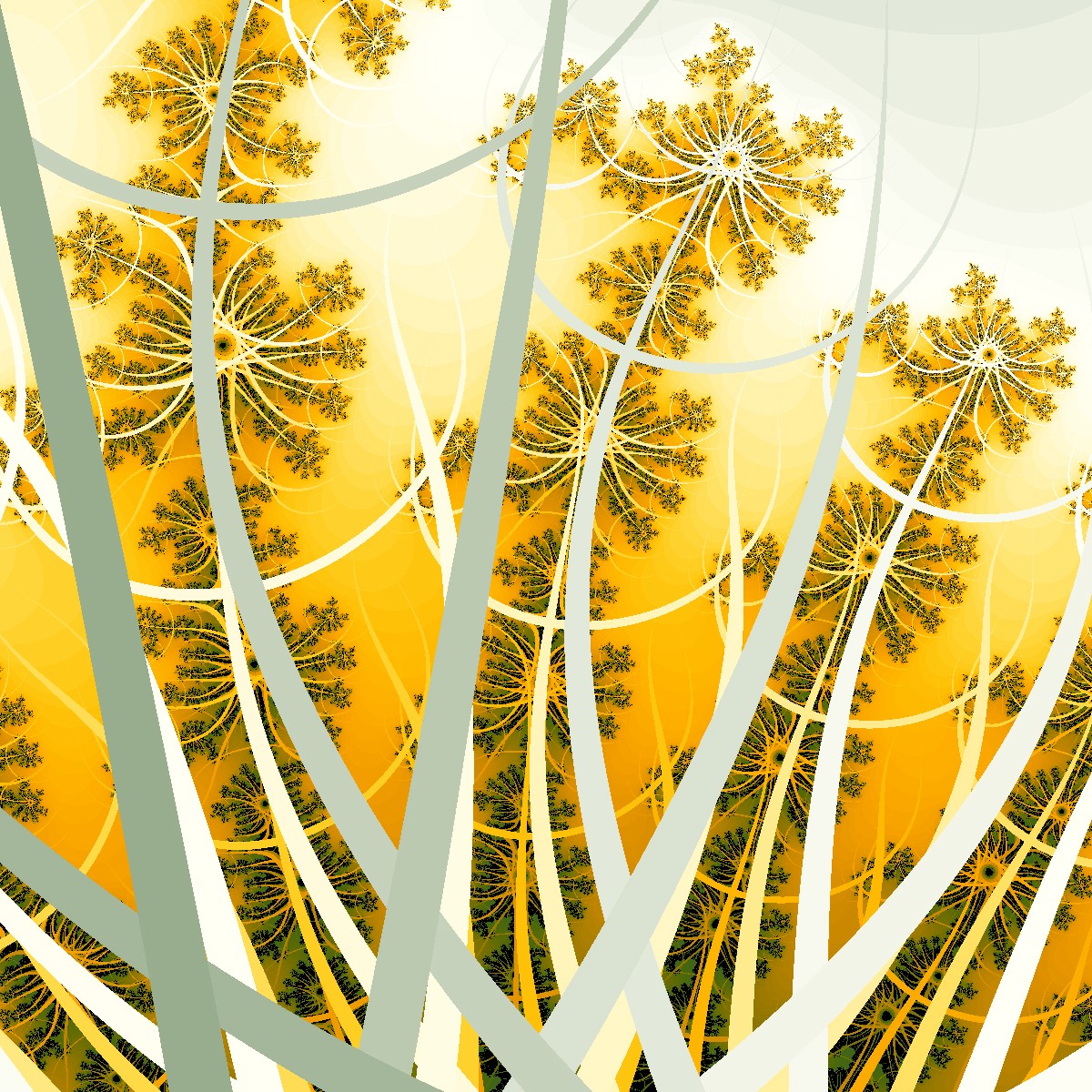 Fractal 004 A - Summer Heat