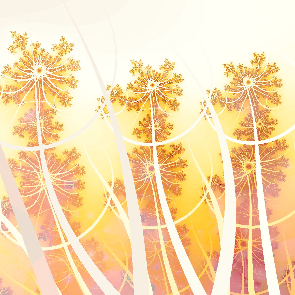 Fractal 004 C - Summer Heat