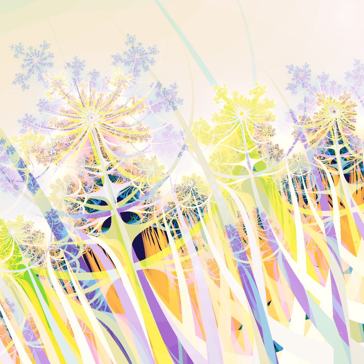 Fractal 004 D – Garden