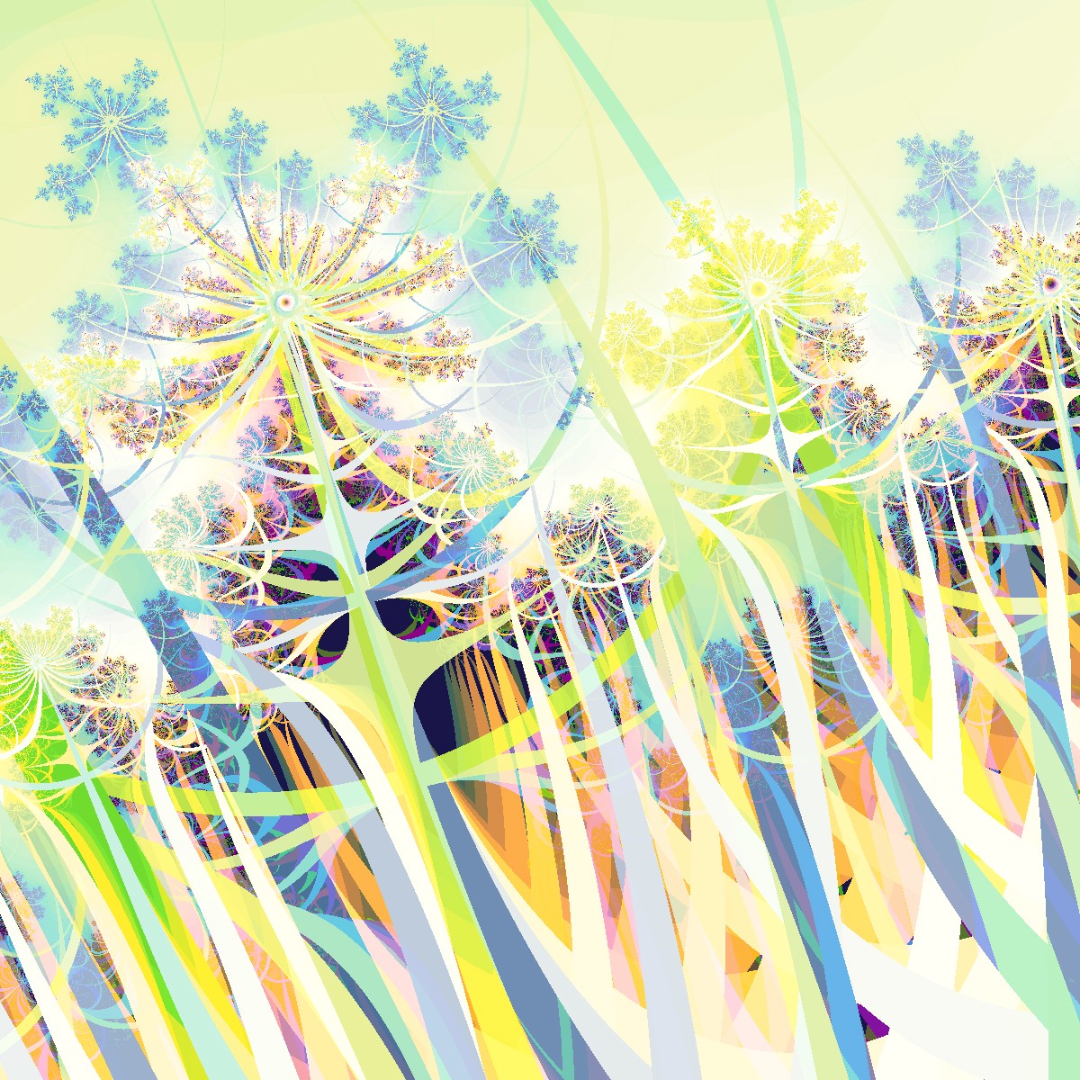 Fractal 004 E – Garden