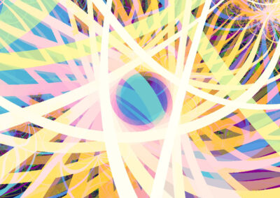 Fractal 006 D – Rays