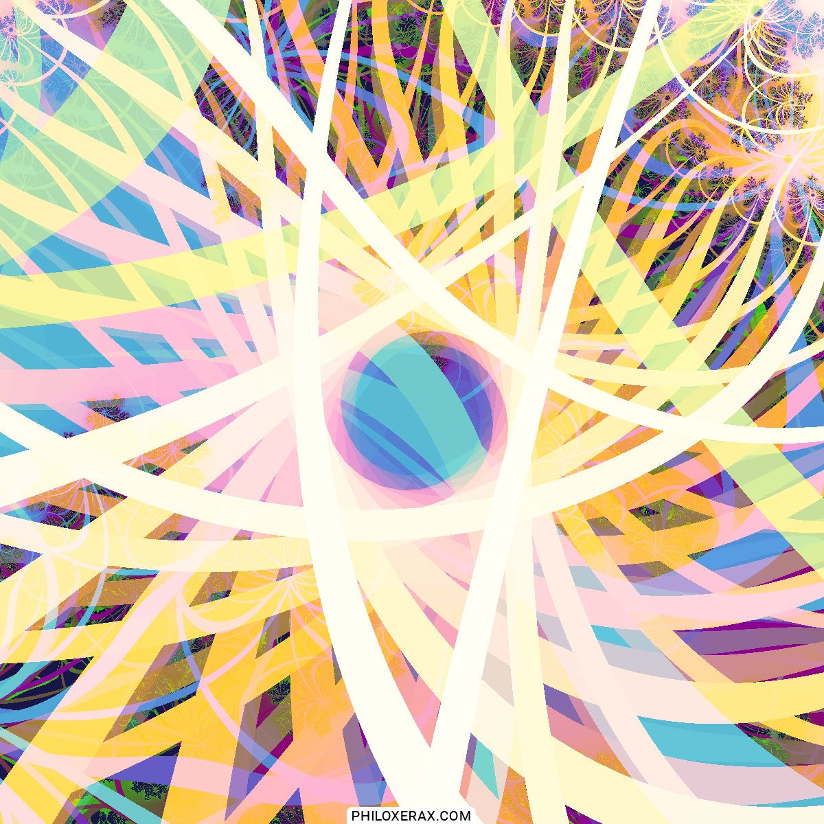 Fractal 006 D - Rays