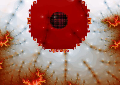 Fractal 008 E – Void’s hypnotic attraction