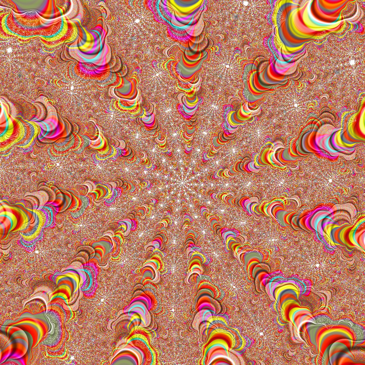 Fractal 014 A - Joy