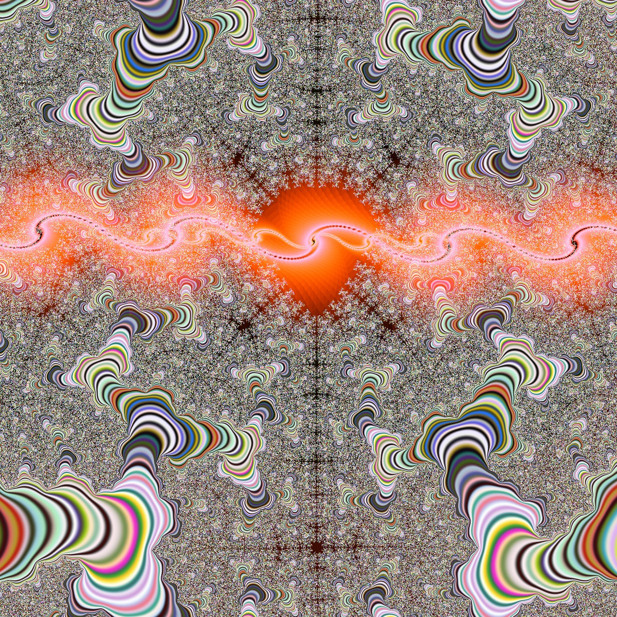 Fractal 020 A - Heart Beating