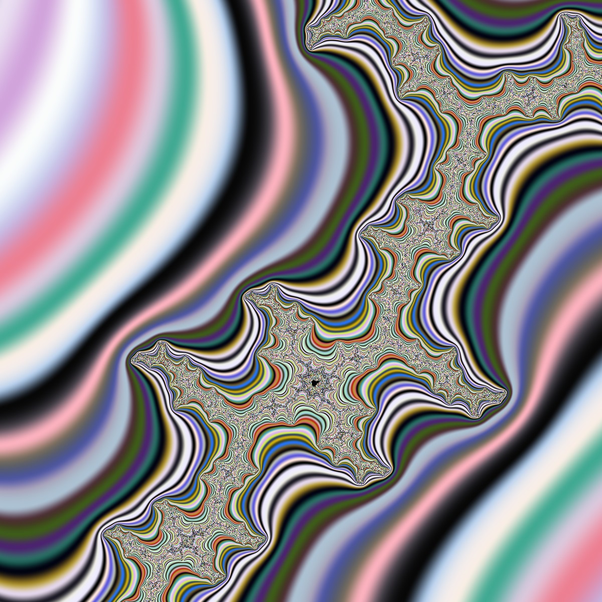 Fractal 021 A – Gravity