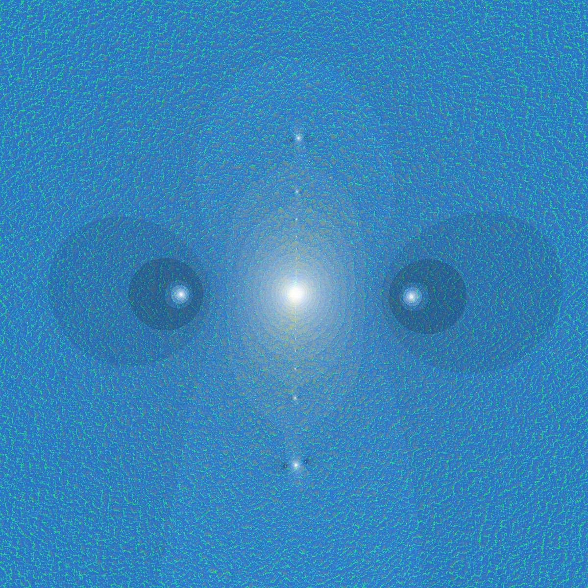 Fractal 028 B – God Face