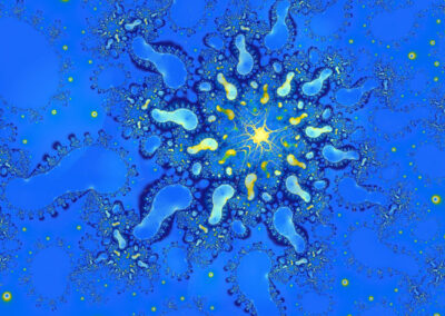 Fractal 031 B – Virus