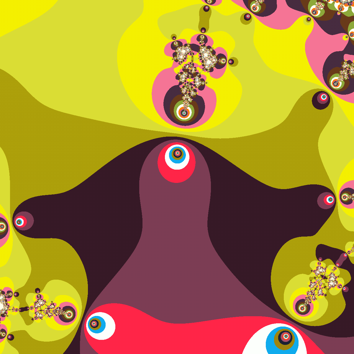 Fractal 037 B - Female Archetype