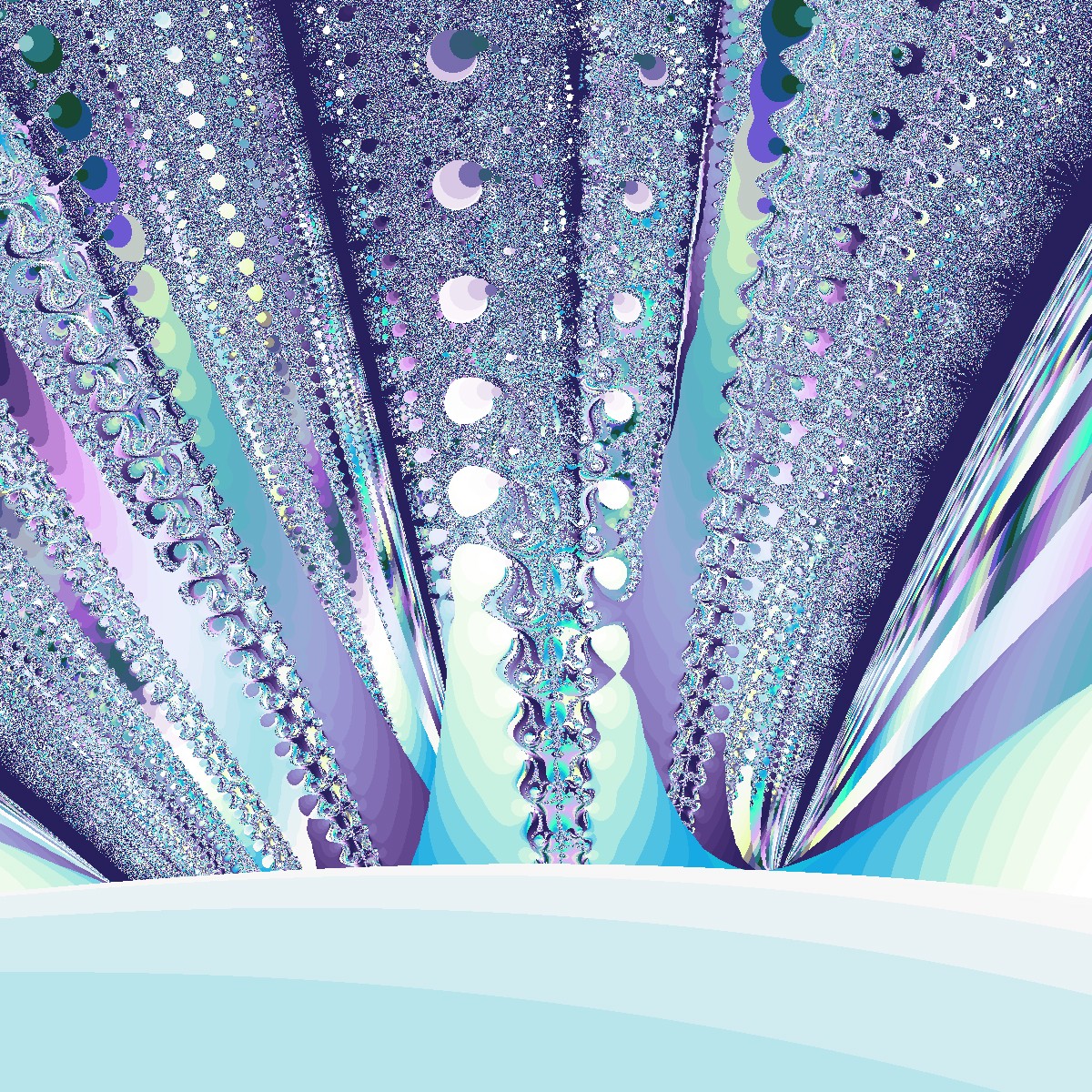 Fractal 038 A – Gush