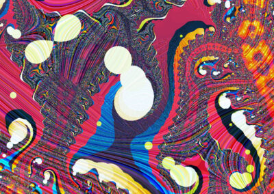 Fractal 039 B – Lost in the Beauty of Samsara